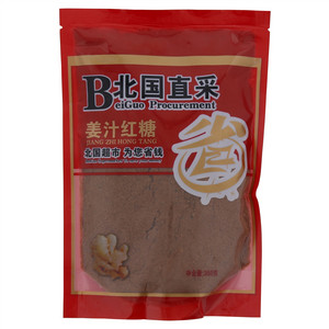 北国直采姜汁红糖
