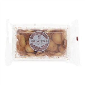 房锦记鸡蛋小布丁饼干