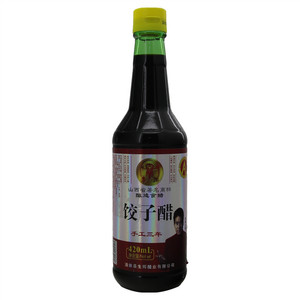 李渊 饺子醋（酿造食醋）手工三年
