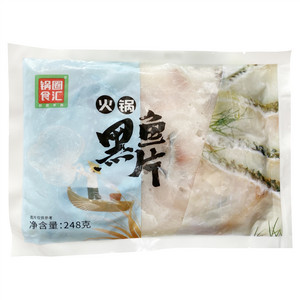 锅圈食汇火锅黑鱼片