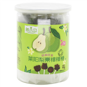 朗小贝莱阳梨膏棒棒糖