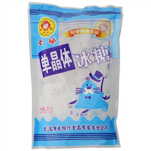 七姊单晶体冰糖
