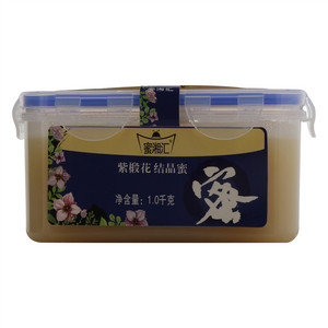 蜜湘汇紫椴花结晶蜂蜜