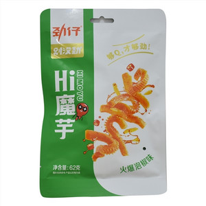 劲仔火爆泡椒味魔芋