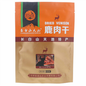 长白山天池原味鹿肉干