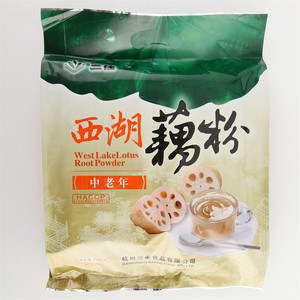 三佳中老年西湖藕粉（袋）600g