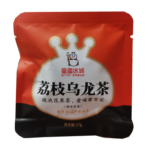 蜜雪冰城荔枝乌龙茶
