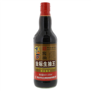 东古酱油金标生抽王酿造酱油