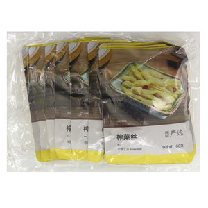 网易严选榨菜丝