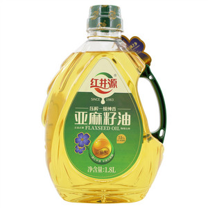 红井源压榨一级纯香亚麻籽油