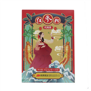敖东红参粉代用茶