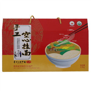 延福手工空心挂面