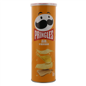 品客浓香奶酪味薯片