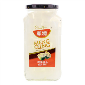 蒙清水果罐头（椰果罐头）
