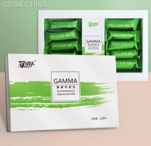 可可林松露型巧克力（抹茶口味）