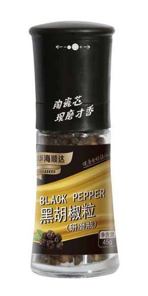 华海顺达黑胡椒粒（研磨瓶）