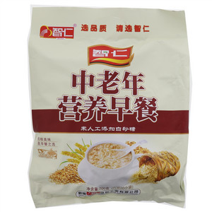 智仁中老年营养早餐700g(20小袋)