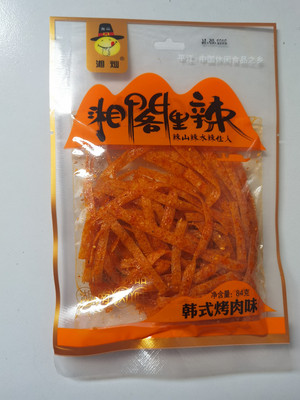 湘灿湘閣里辣韩式烤肉味（挤压糕点）