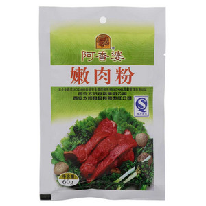 阿香婆嫩肉粉调味料60g