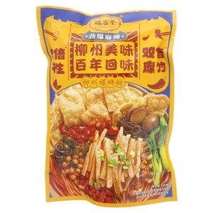 瑞百年劲爆麻辣柳州螺蛳粉