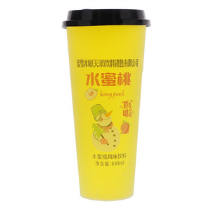 金丝猕水蜜桃风味饮料