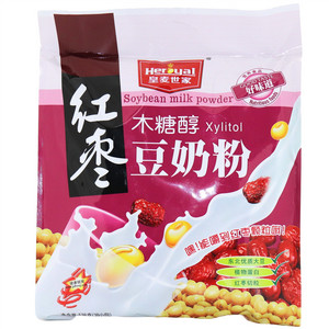 木糖醇红枣豆奶粉