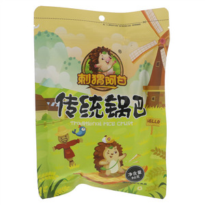 刺猬阿甘传统锅巴90克