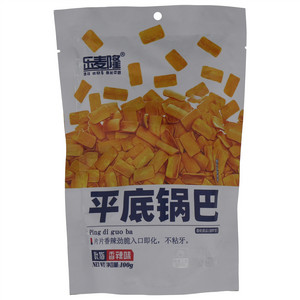 乐麦隆香辣味平底锅巴