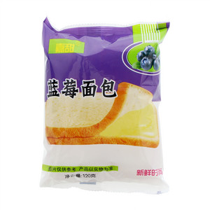 嘉甜蓝莓面包