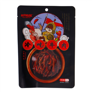三只松鼠麻辣味冷吃牛肉