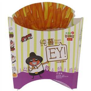 极度芥末味纯薯EY薯条
