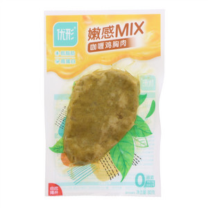 优形嫩感MIX咖喱鸡胸肉