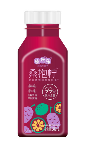 植然乐100%沙棘混合果蔬汁300ml（低温款）
