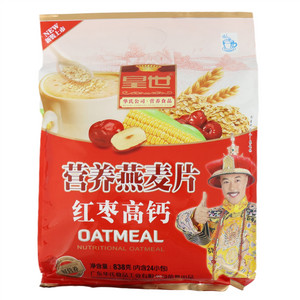 皇世红枣高钙燕麦片
