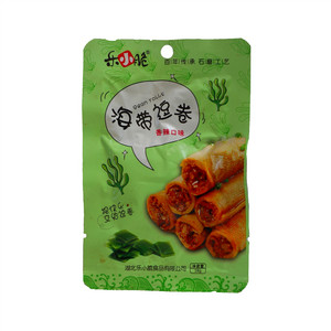 乐小脆香辣味海带逗卷