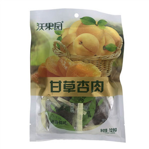 甘草杏肉(128克/袋）