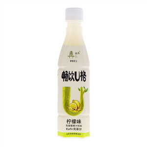 雨冉畅饮U格柠檬味乳酸菌果汁饮料