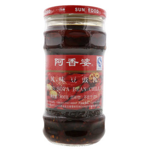 阿香婆风味豆豉酱