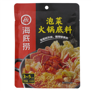 海底捞泡菜火锅底料