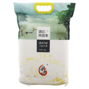 中渡李记洛江丝苗米