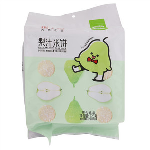 228g米小白梨汁米饼