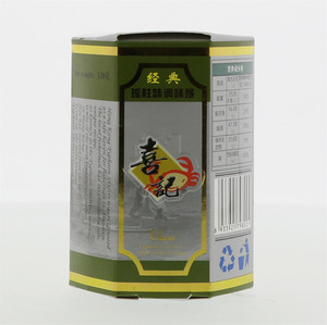 喜记瑶柱味调味酱120克