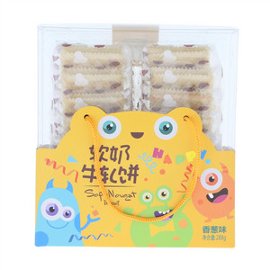 芭米牛轧苏打夹心饼（香葱味）