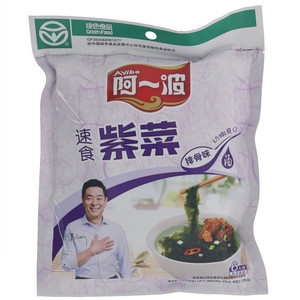 阿一波排骨味速食紫菜
