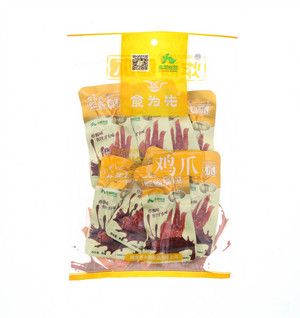 100克食为先炸酱鸡爪香辣味