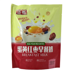 蛋黄红枣早餐奶