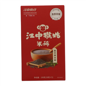 江中猴姑米稀黑芝麻米糊