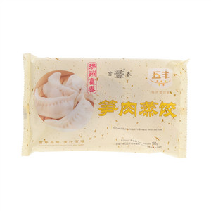 五丰富春笋肉蒸饺