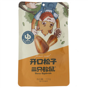 开口松子原味100g