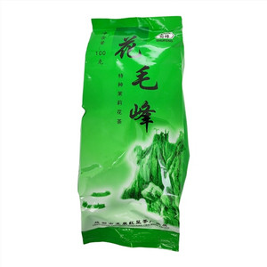 蜀峰花毛峰茉莉花茶